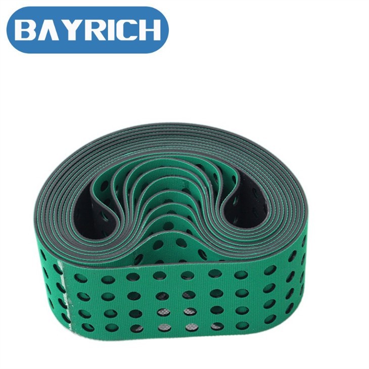 flat belt with hole